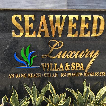 Seaweed Luxury Villa & Spa Hoi An Esterno foto
