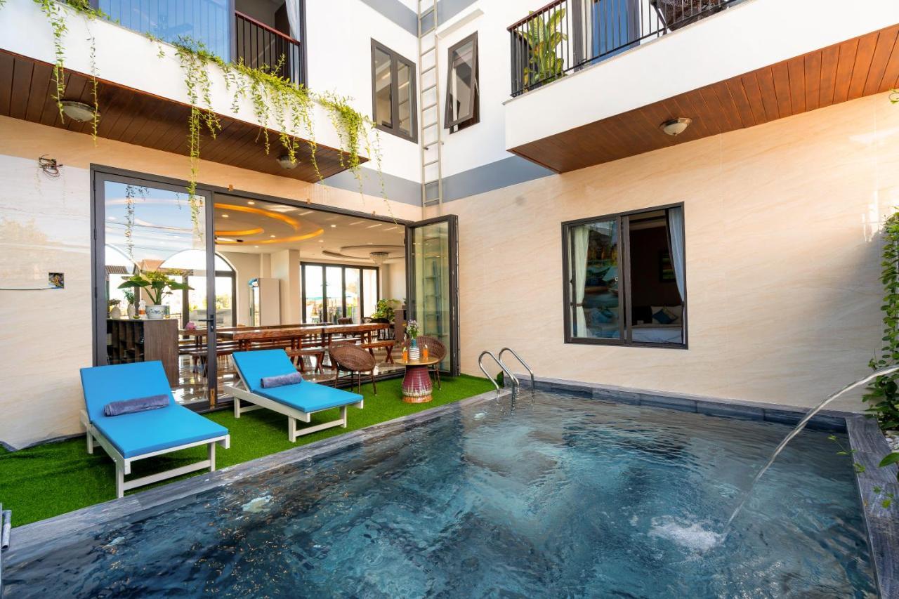 Seaweed Luxury Villa & Spa Hoi An Esterno foto