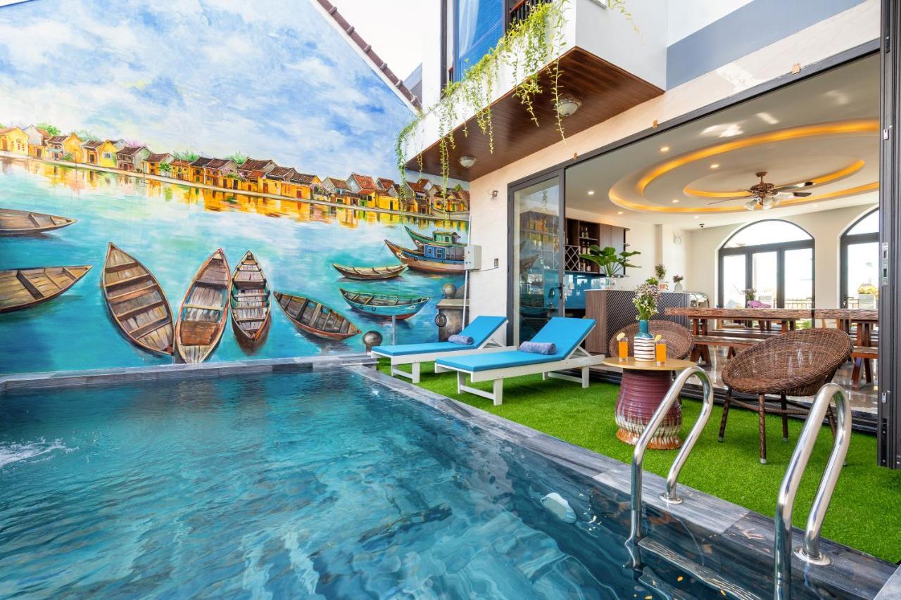 Seaweed Luxury Villa & Spa Hoi An Esterno foto