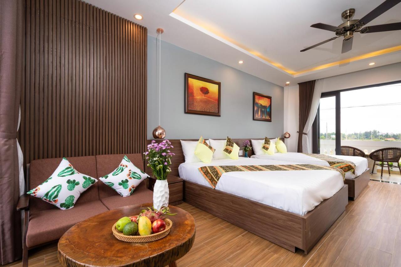 Seaweed Luxury Villa & Spa Hoi An Esterno foto