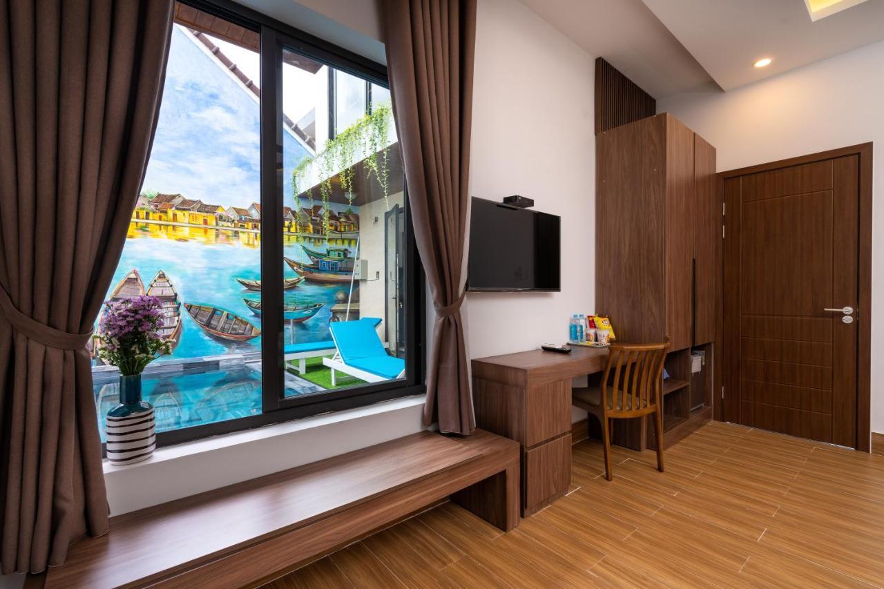 Seaweed Luxury Villa & Spa Hoi An Esterno foto