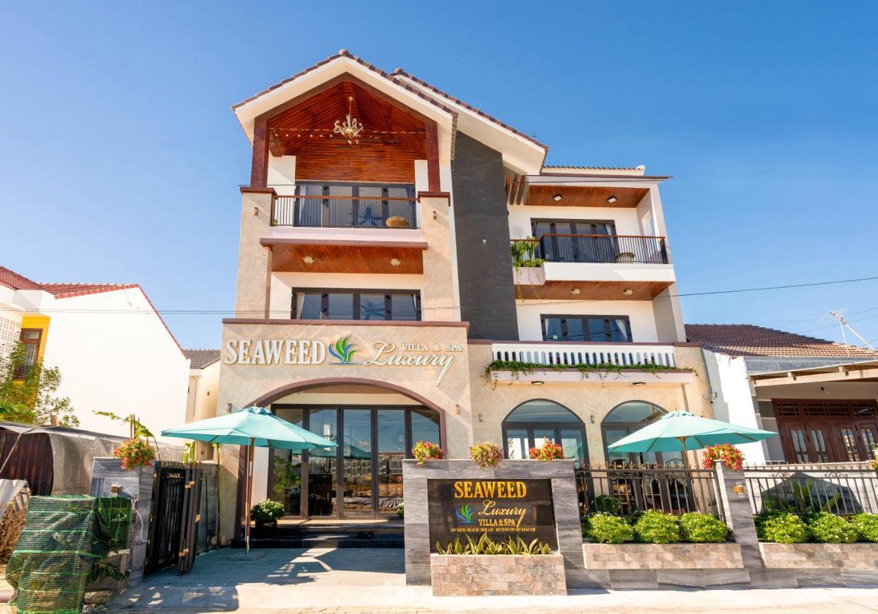 Seaweed Luxury Villa & Spa Hoi An Esterno foto