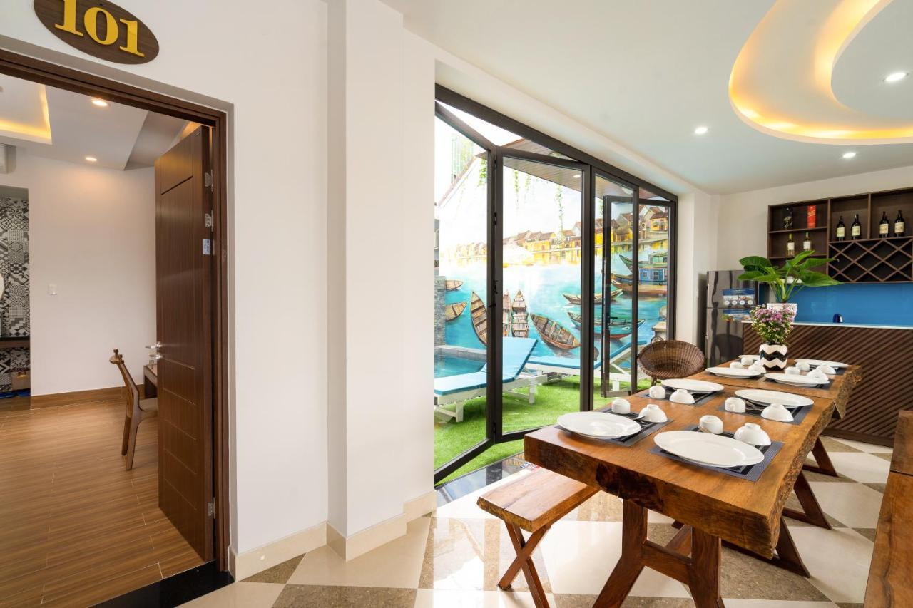Seaweed Luxury Villa & Spa Hoi An Esterno foto